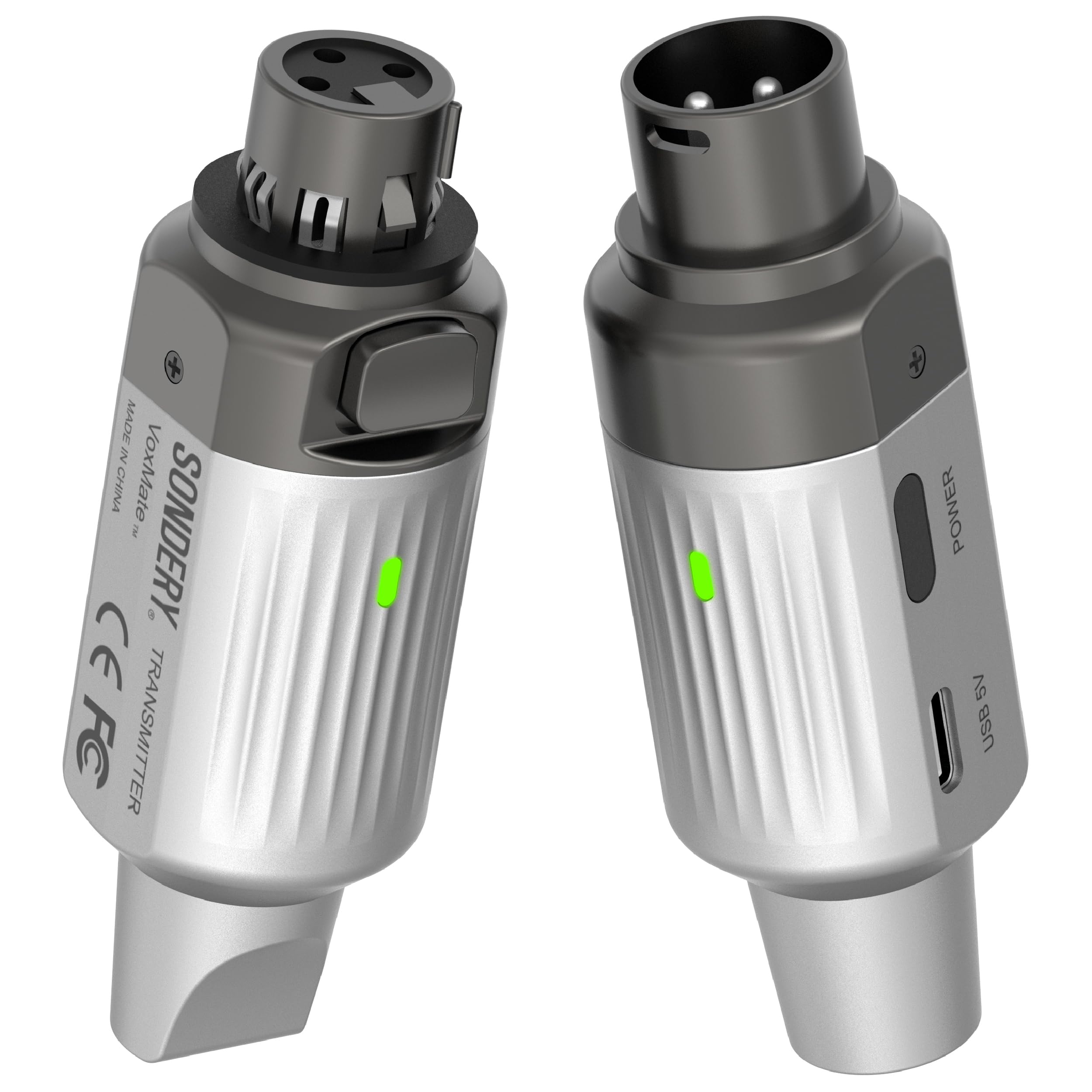 Amazon.com: Sondery UHF Wireless XLR Transmitter and Receiver